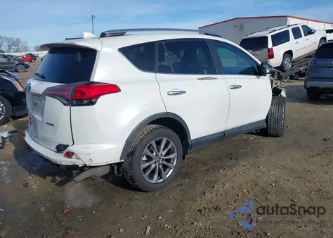 2017 Toyota Rav4 Limited из США, поврежденный, VIN 2T3YFREV5HW324773